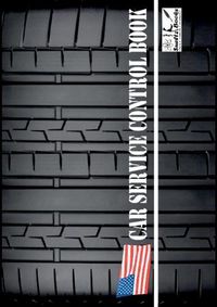 Cover image for Car Service Control Book: KFZ AUTOMOBIL SERVICEHEFT Scheckheft Inspektionsheft Wartungsheft Service Leistungen