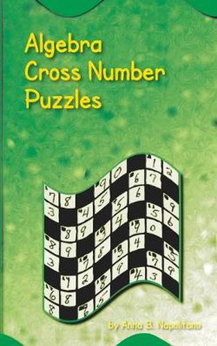 Cover image for Algebra Cross Number Puzzles