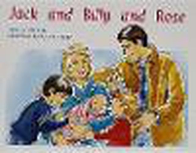 Cover image for Jack and Billy and Rose: Individual Student Edition Blue (Levels 9-11)