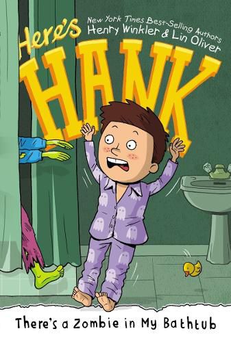 Cover image for There's a Zombie in My Bathtub #5