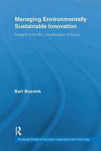 Cover image for Managing Environmentally Sustainable Innovation