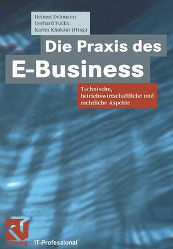 Cover image for Die Praxis des E-Business