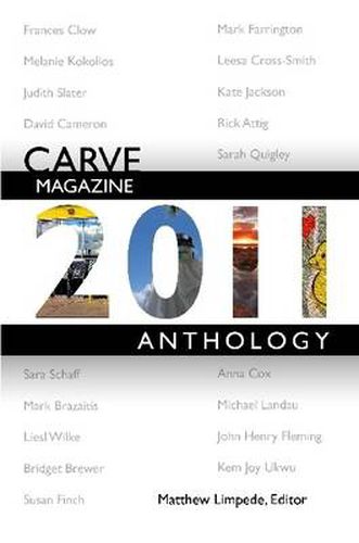 Cover image for Carve Magazine 2011 Anthology