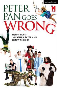 Cover image for Peter Pan Goes Wrong