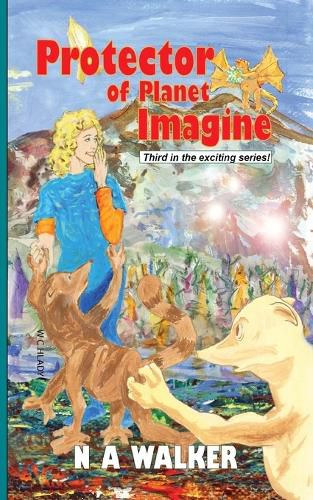 Cover image for Protector of Planet Imagine