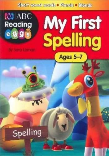 Cover image for My First Spelling