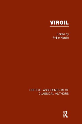 Cover image for Virgil: Critical Assessments