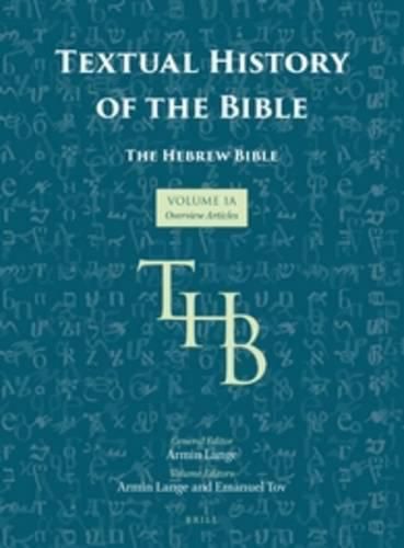 Cover image for Textual History of the Bible Vol. 1A