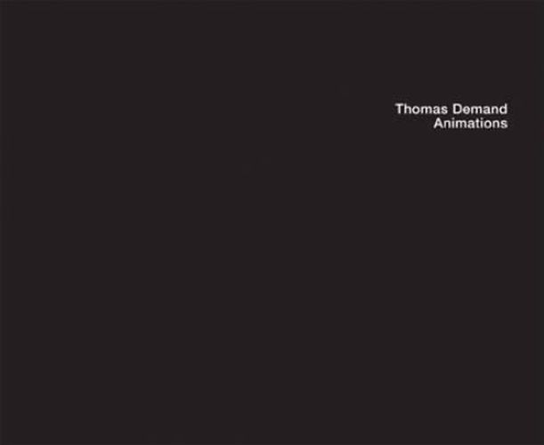 Thomas Demand - Animations