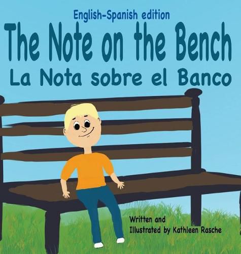 Cover image for The Note on the Bench - English/Spanish edition