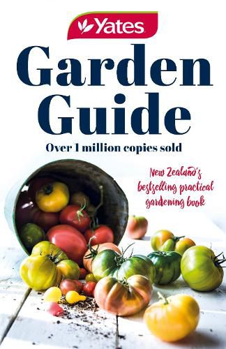 Cover image for Yates Garden Guide 79th Edition (NZ Edition)