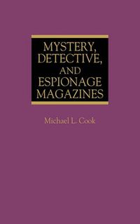 Cover image for Mystery, Detective, and Espionage Magazines