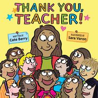 Cover image for Thank You, Teacher!