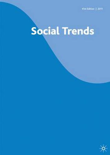 Social Trends (41st Edition)