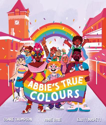 Cover image for Abbie's True Colours