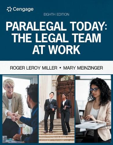 Paralegal Today: The Legal Team at Work, Loose-Leaf Version