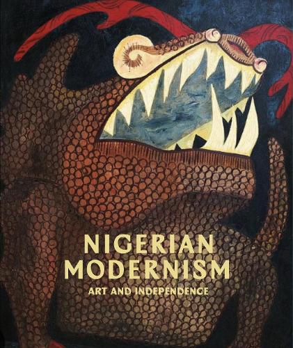 Cover image for Nigerian Modernism