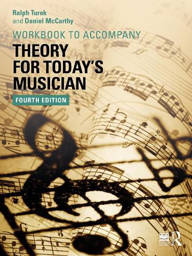 Cover image for Theory for Today's Musician Workbook
