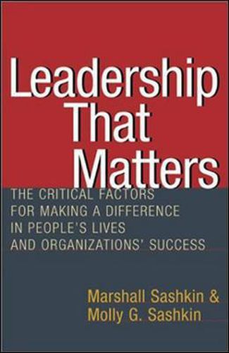 Cover image for Leadership That Matters