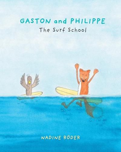 GASTON and PHILIPPE - The Surf School (Surfing Animals Club)