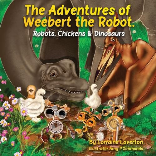 Cover image for The Adventures of Weebert the Robot