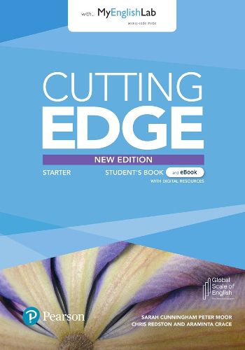 Cover image for Cutting Edge Starter New Edition MyEnglishLab Student Online Access Code