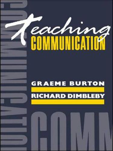 Cover image for Teaching Communication