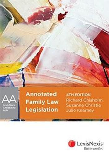 Cover image for Annotated Family Law Legislation