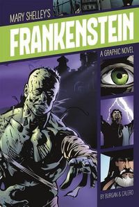 Cover image for Frankenstein (Graphic Revolve: Common Core Editions)