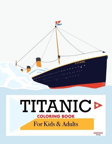 Cover image for Titanic Coloring Book