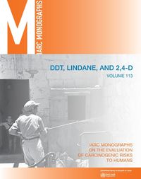 Cover image for DDT, Lindane, and 2,4-D: IARC Monographs on the Evaluation of Carcinogenic Risks to Humans