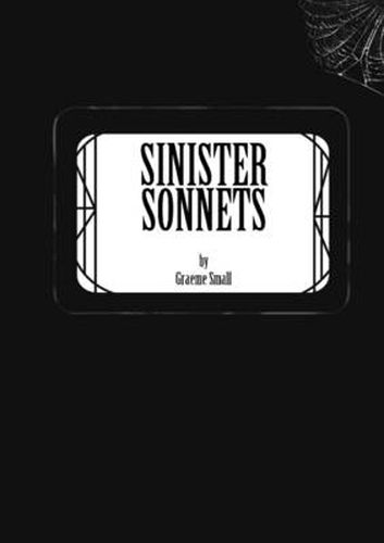 Cover image for Sinister Sonnets