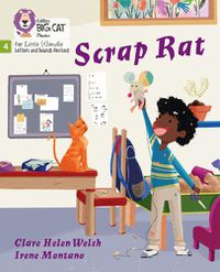 Cover image for Scrap Rat: Phase 4 Set 1