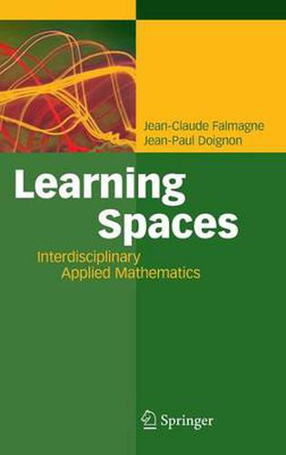 Cover image for Learning Spaces: Interdisciplinary Applied Mathematics