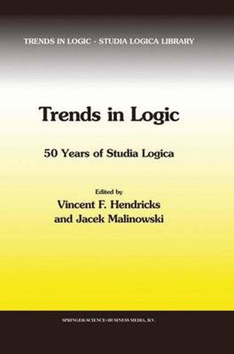 Cover image for Trends in Logic: 50 Years of Studia Logica