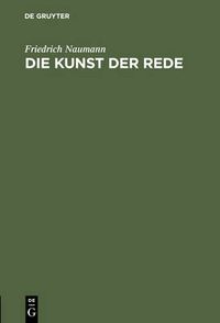 Cover image for Die Kunst der Rede