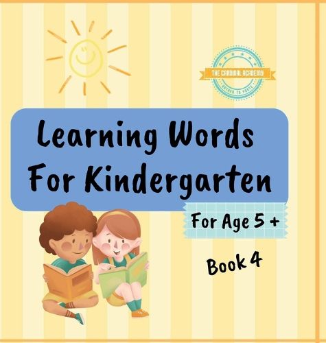 Cover image for Learning Words For Kindergarten For Age 5 + Book 4