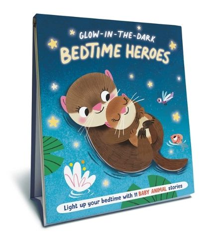 Cover image for Bedtime Heroes - Baby Animal - A Glow in the Dark Book