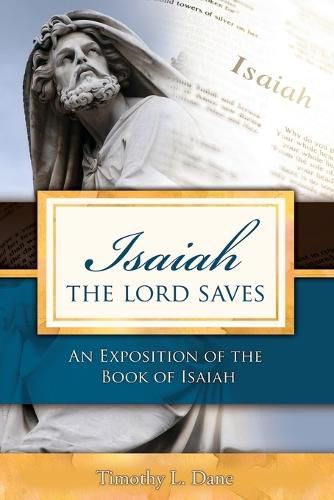 Cover image for Isaiah--The Lord Saves
