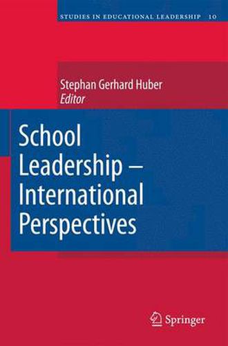 Cover image for School Leadership - International Perspectives