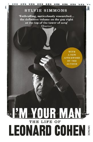 Cover image for I'm Your Man: The Life of Leonard Cohen