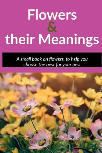 Cover image for Flowers and their meanings