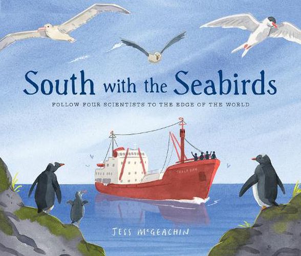 Cover image for South with the Seabirds