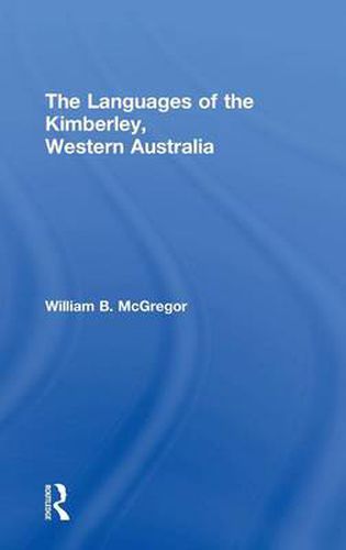 Cover image for The Languages of the Kimberley, Western Australia