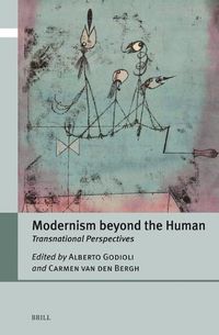 Cover image for Modernism beyond the Human