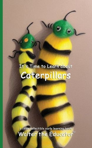 Cover image for It's Time to Learn about Caterpillars