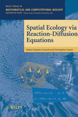 Cover image for Spatial Ecology Via Reaction-diffusion Equations