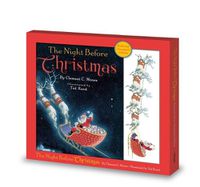 Cover image for The Night Before Christmas: Book and Ornament Gift Set