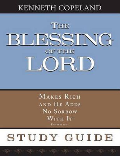 Cover image for Blessing of The Lord Study Guide