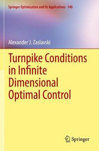 Cover image for Turnpike Conditions in Infinite Dimensional Optimal Control